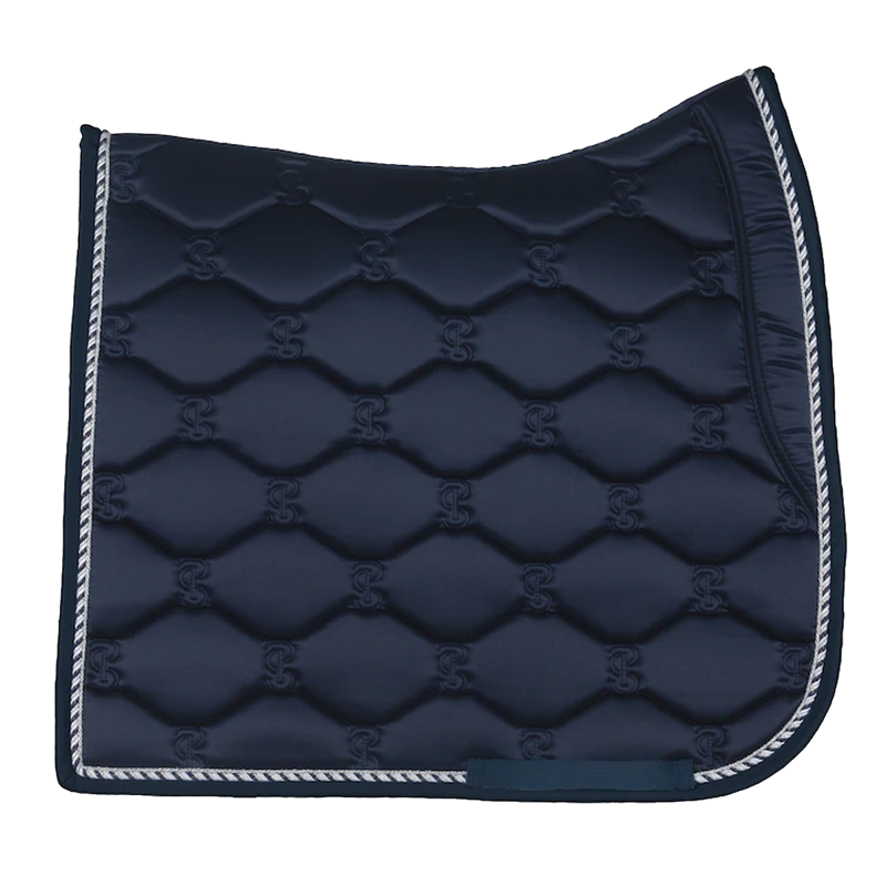 PS Of Sweden Signature Dressage Saddle Pad - Navy-1